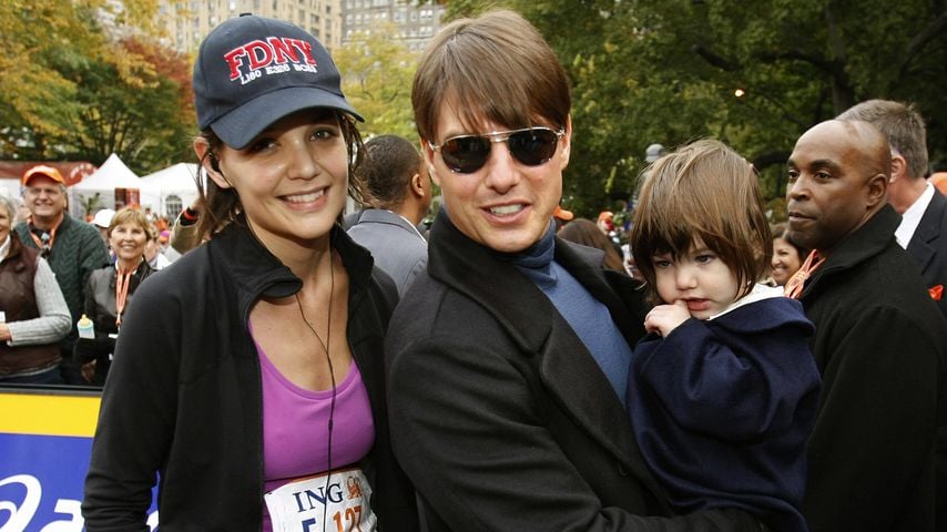 Katie Holmes' größter Albtraum: Suri sieht aus wie Toms Klon