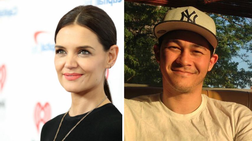 Katie Holmes' Neuer war bis vor ein paar Tagen noch verlobt!