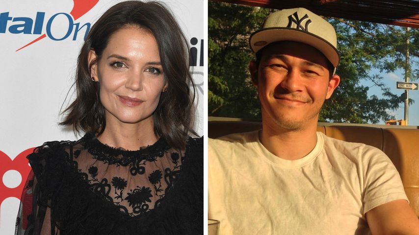 Schon wieder: Katie Holmes und Emilio knutschen öffentlich