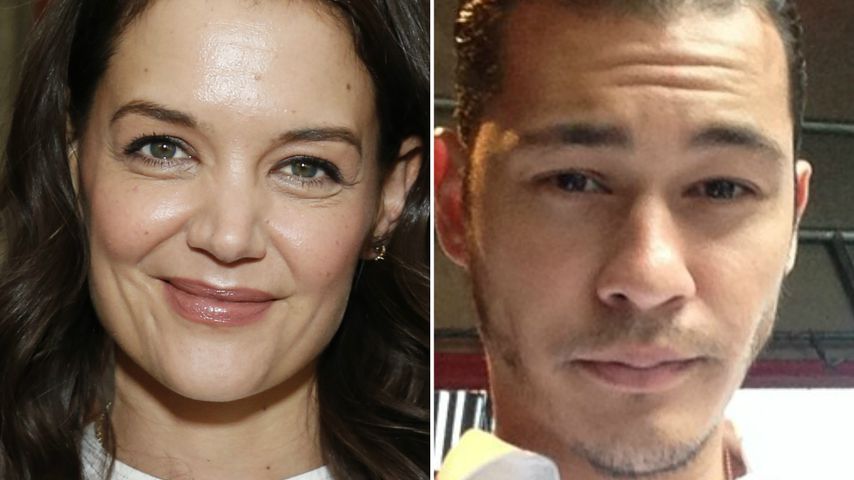 Collage: Katie Holmes und Emilio Vitolo