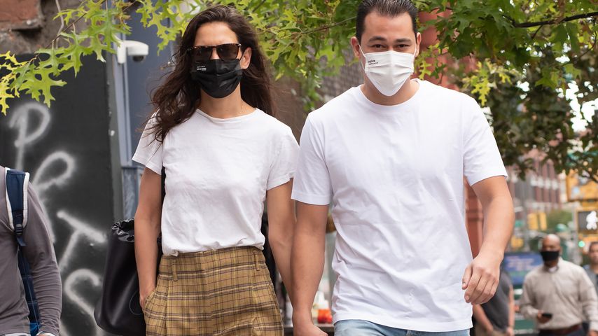 Trotz Trennung: Katie Holmes gratuliert Ex Emilio zu Film
