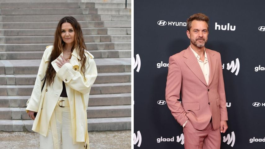 Läuft da etwas zwischen Katie Holmes und Joshua Jackson?