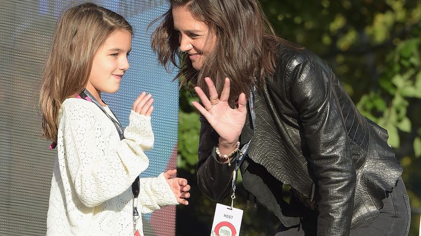 Katie Holmes: Keine Angst vor pubertierender Suri!