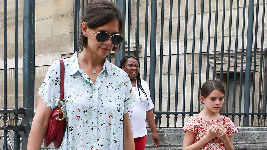 Katie Holmes und Suri Cruise