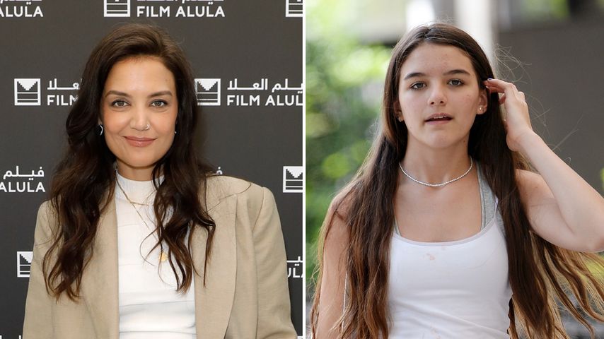 Suri Cruise unterstützt Mama Katie Holmes bei Broadway-Show