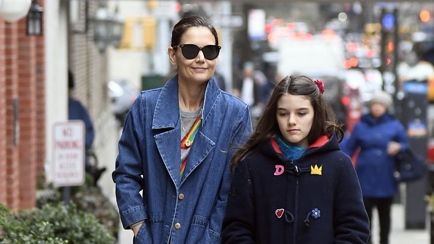 Katie Holmes und Suri Cruise in New York, 2019
