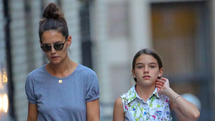Katie Holmes und Suri Cruise in New York, 2019