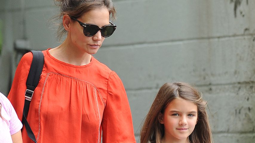 Seltenheit: Katie Holmes spricht über Beziehung zu Suri