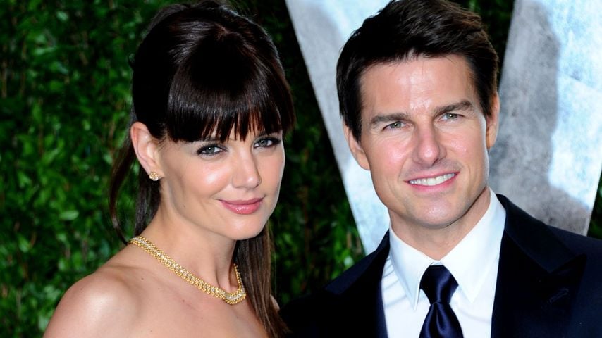 Katie Holmes und Tom Cruise
