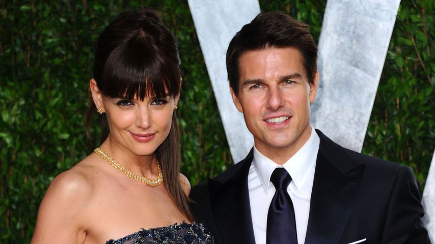 Katie Holmes und Tom Cruise bei der Vanity Fair Oscar Party 2012