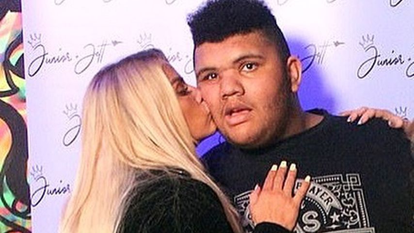 Zum 18.: Katie Price will Sohn Harvey ein Bier spendieren