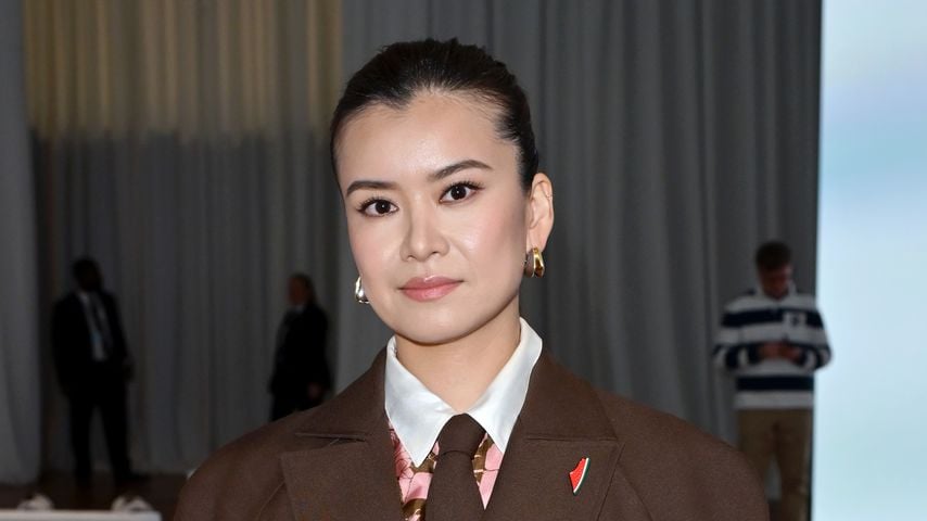 Katie Leung bei der Kent & Curwen Show während der London Fashion Week im Royal Horticultural Halls, 21. September 2025