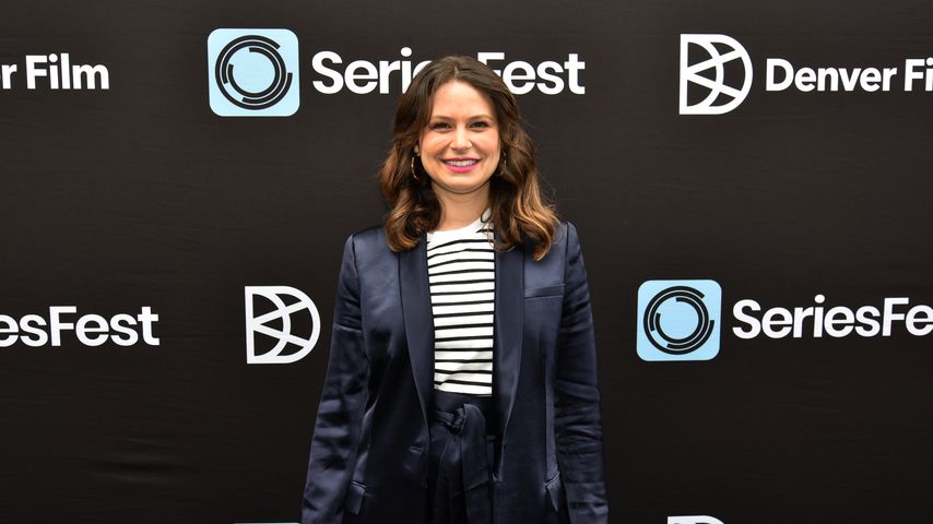 Katie Lowes im Juni 2019 in Denver