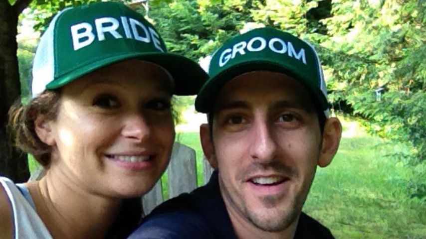 Katie Lowes und ihr Mann Adam Shapiro im Jahr 2019