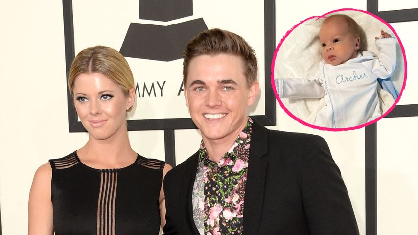 Baby Archer: Katie und Jesse McCartney sind Eltern geworden