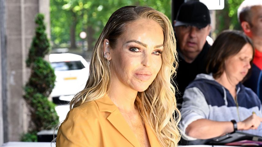 Katie Piper bei den Tric Awards 2022 im Grosvenor House in London