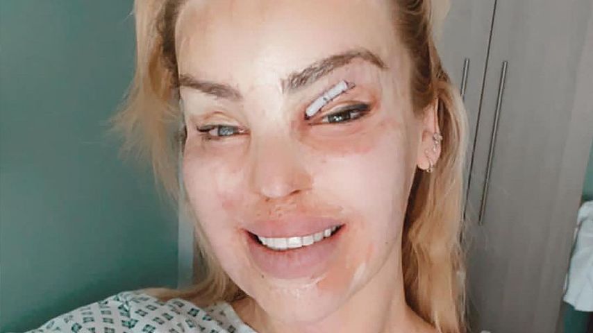 Katie Piper im April 2020