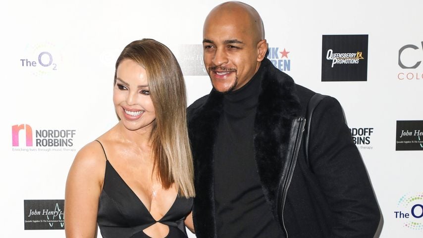 Katie Piper und Richard Sutton, November 2019