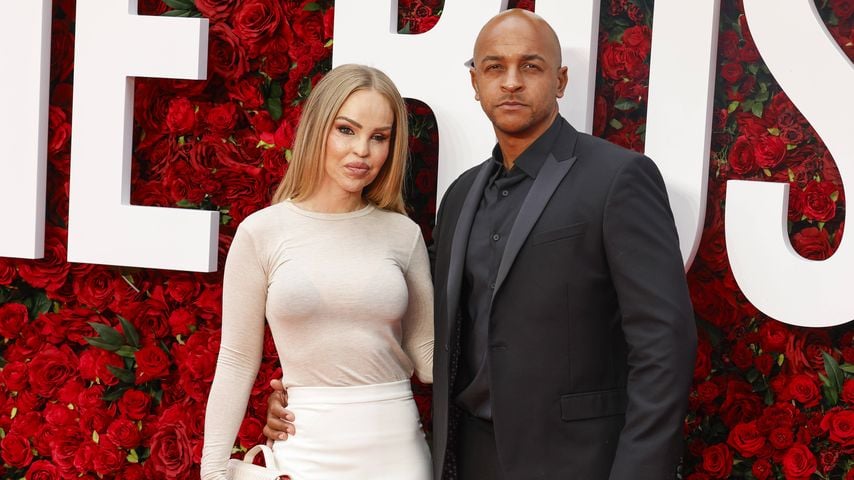 Katie Piper und Richard Sutton, August 2025