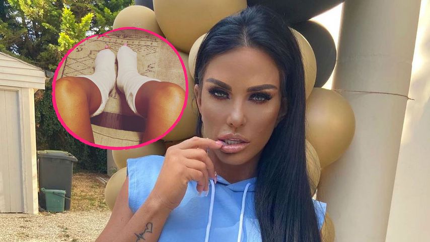 Nach Unfall: Katie Price' Genesung kann zwei Jahre dauern