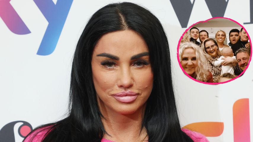 Katie Price teilt süßes Familienfoto mit ihren Kids im Netz