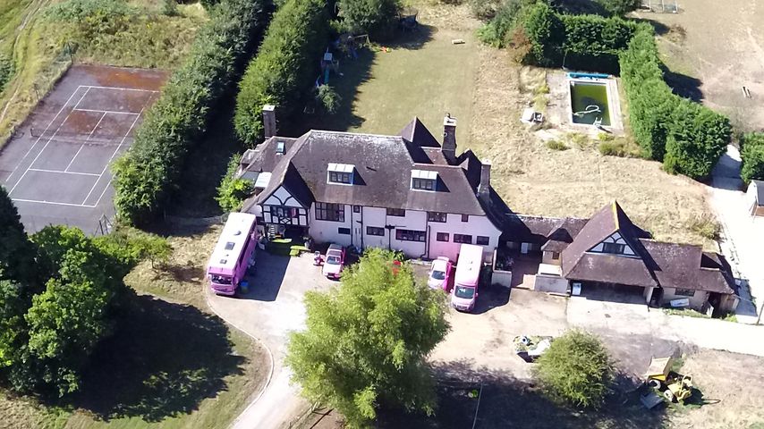 Katie Price Anwesen in Sussex