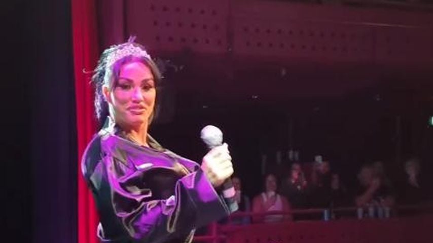 Endlich Erfolg? Katie Price plant 40 Auftritte als Sängerin