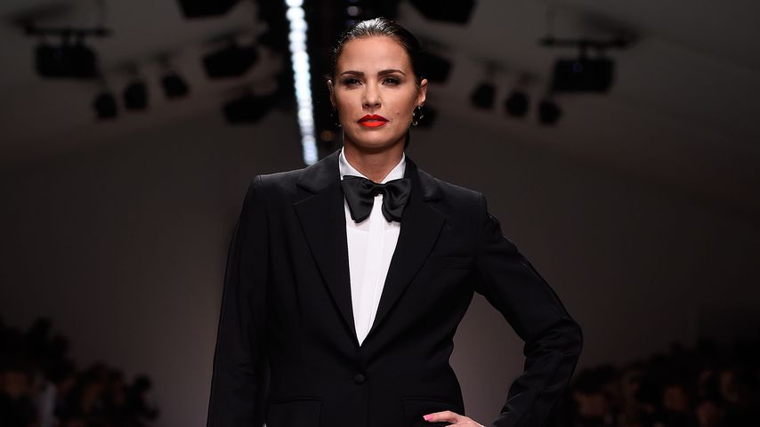 Katie Price in London, 2015