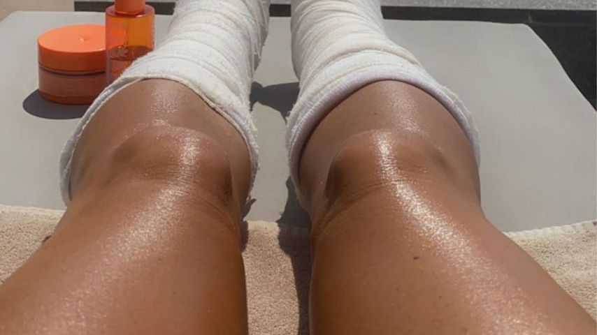 Katie Price im Urlaub