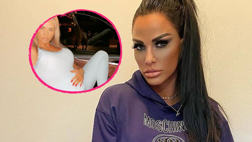 Verdächtige Pose: Ist Katie Price tatsächlich schwanger?