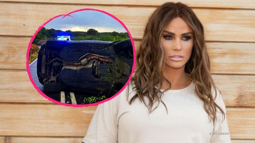 Erste Fotos vom Mega-Crash: Das ist Katie Price' Unfallwagen