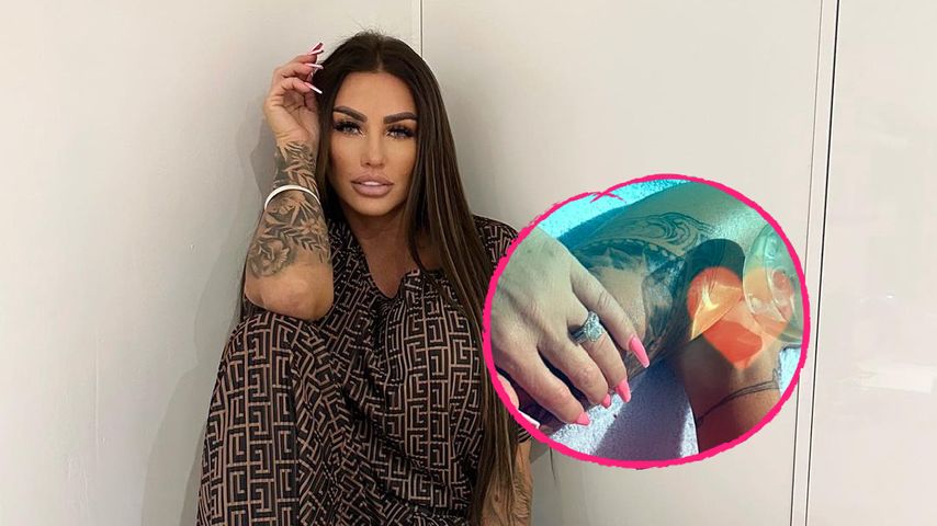 Liebes-Comeback mit dem Ex? Katie Price trägt Verlobungsring