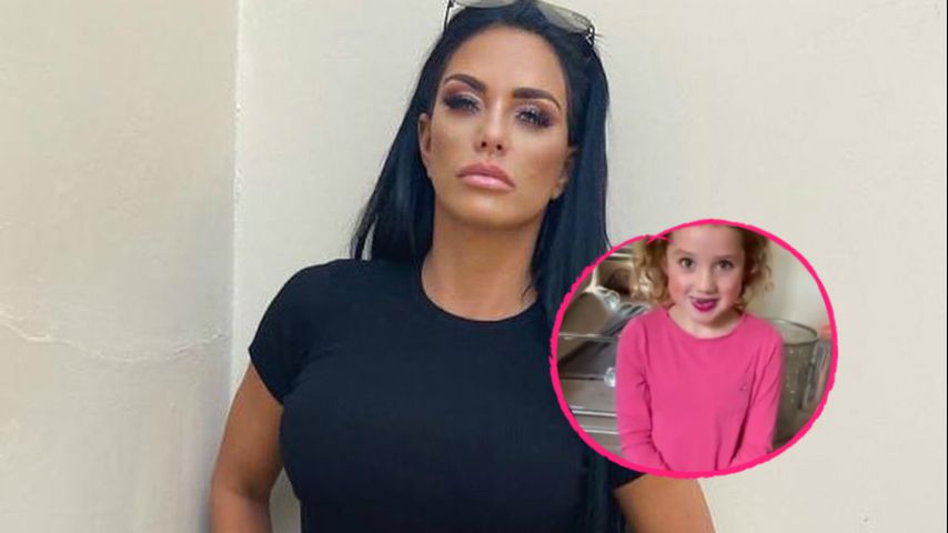 Shitstorm für Katie Price: Sie kauft Tochter (5) Make-up