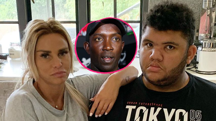 Katie Prices Sohn hat Vater seit 13 Jahren nicht gesehen