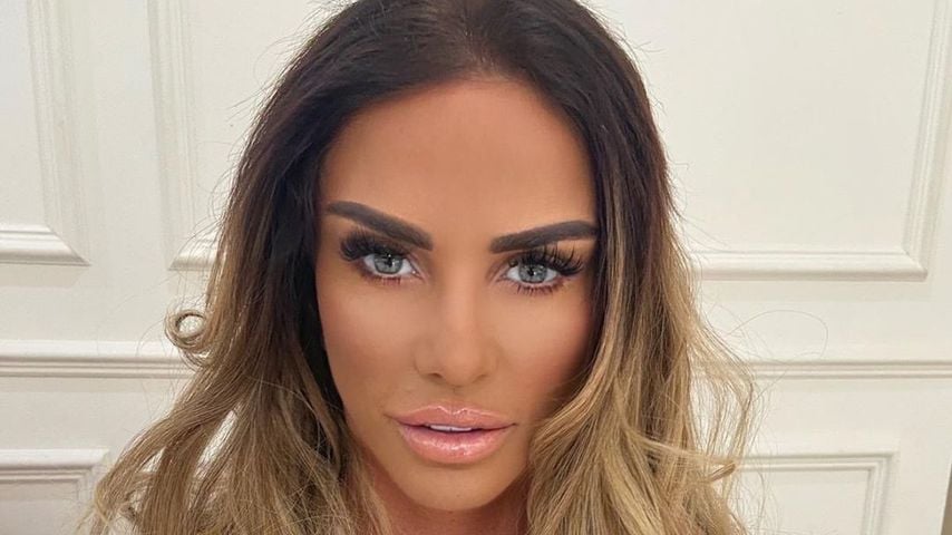 Katie Price, britische TV-Persönlichkeit
