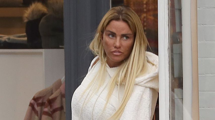 Nach Autounfall: Katie Price beim Dessous-Kauf fotografiert