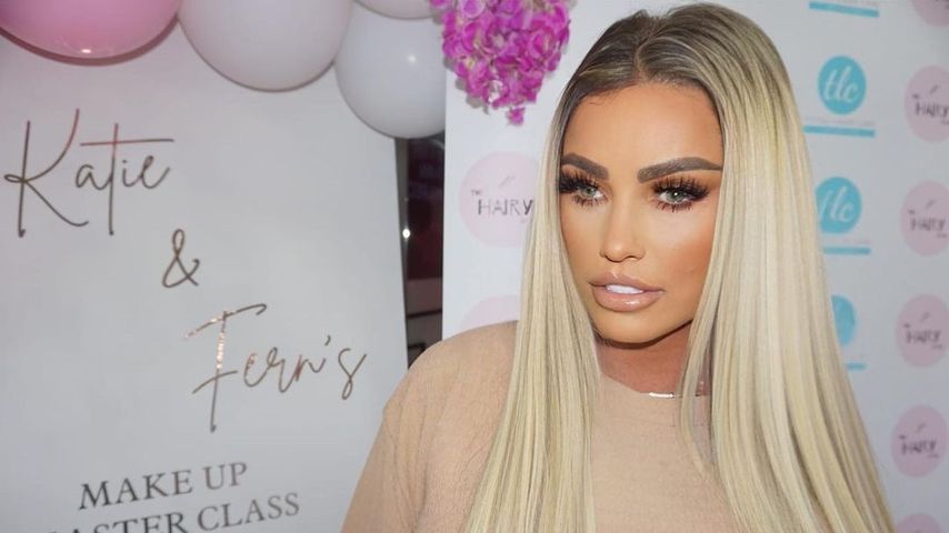 "Daffy Duck": Katie Price bereut Eingriff an ihren Lippen