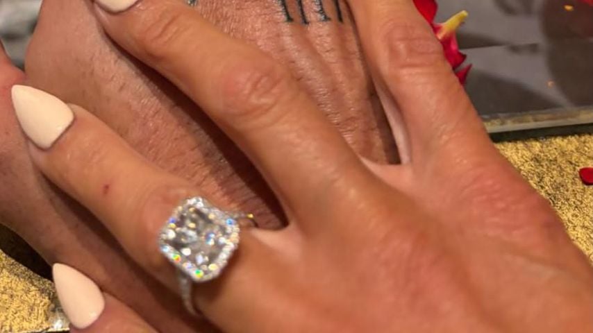 Katie Price mit einem unbekannten Mann, Januar 2026