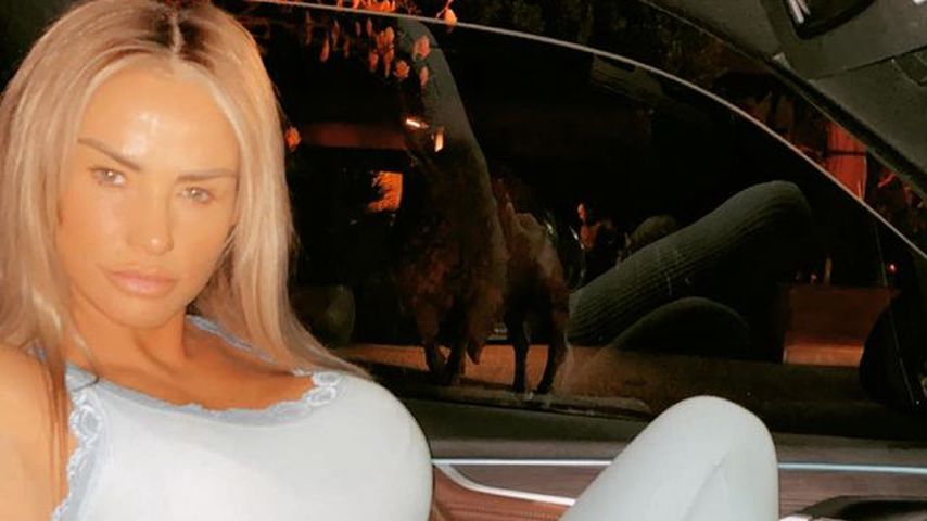 Katie Price im März 2021