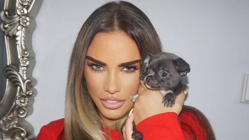 Katie Price, Juli 2021