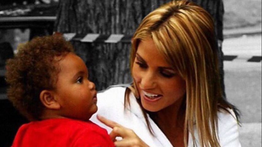 Katie Price und ihr Sohn Harvey