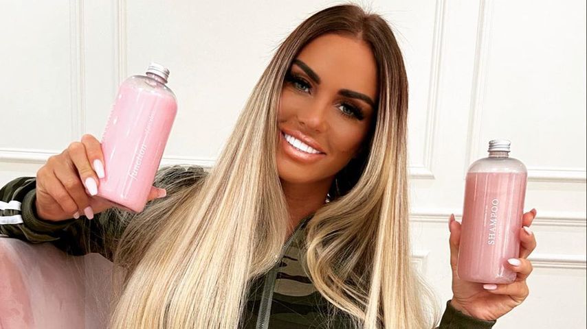 Katie Price, britisches TV-Sternchen