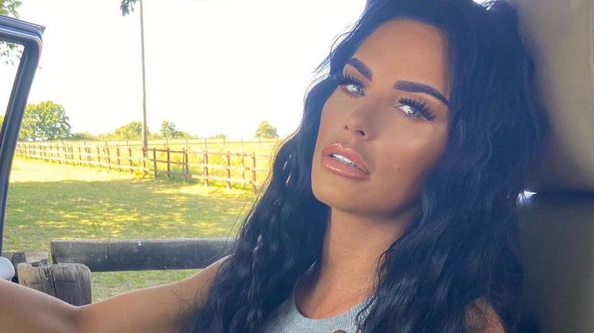 Katie Price im Juni 2020