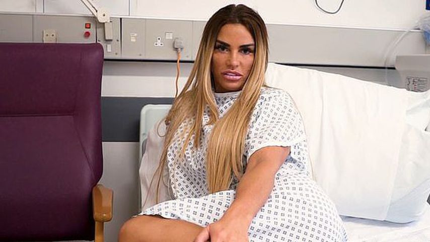 Katie Price im Krankenhaus, August 2020