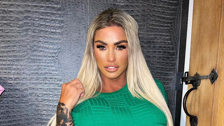Katie Price, April 2021
