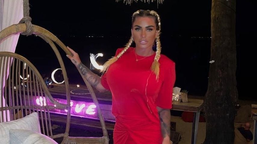 Katie Price, britische TV-Bekanntheit