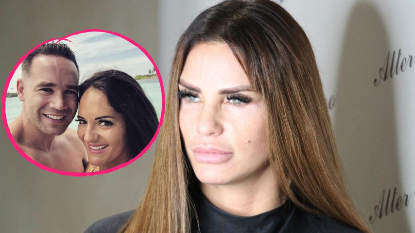 Leidet Katie Price unter Verlobung ihres Ex-Manns Kieran?