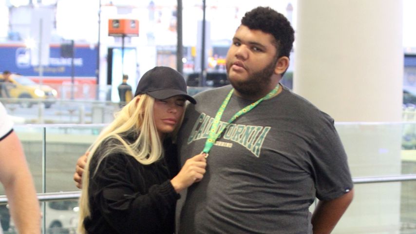 Katie Price und Harvey Price, August 2019