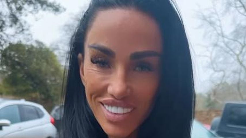 Katie Price im Januar 2025
