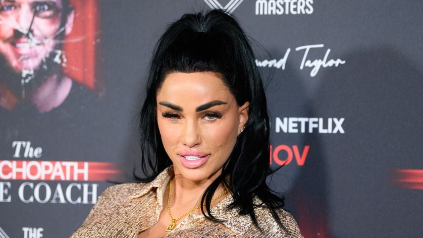 Katie Price enthüllt schwieriges Verhältnis zu ihrem Vater